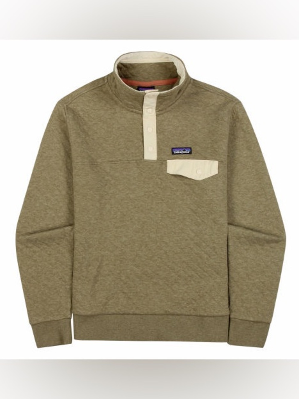 Patagonia® Worn Wear W's Organic Cotton Quilt Snap-T® Pullover